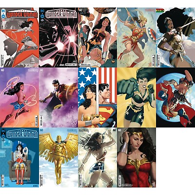 #ad Wonder Woman 2023 5 6 7 8 Variants DC Comics COVER SELECT $34.88