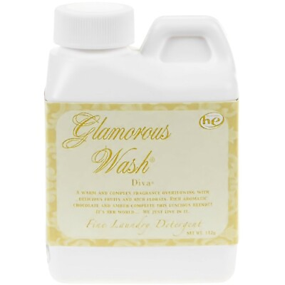 Tyler Candle Company Glamorous Wash Laundry Detergent Diva 4oz $12.49