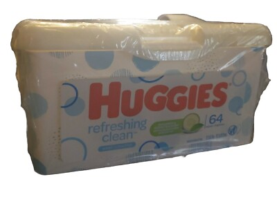 #ad Huggies Refeshing Clean Tub Brand New Never Opened $41.99