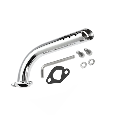 #ad Exhaust Pipe Kit for Coleman CT200U Trail 200 BT200X CT200 ex for Predator 212 $18.99