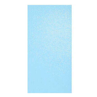 PVC Ripple Water Sheet Miniature Roof Tiles DIY Light Blue Static Water Pattern #ad AU $21.33