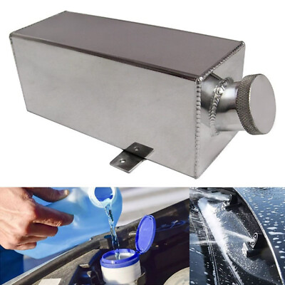 #ad 1.7L Aluminium Windscreen Washer Bottle Intercooler Spray Tank Water Injection $23.96