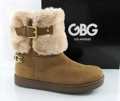 #ad GBG Los Angeles G by Guess Aleya Cold Weather Winter Boots Light Natural Size 8 $79.99