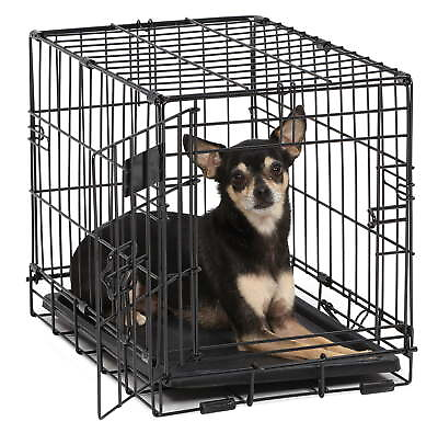 #ad #ad MidWest Double Door iCrate Metal Dog Crate 18quot; $20.99