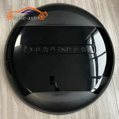#ad Santorini Black Spare Tire Cover Portecor Fits for Defender 90 110 130 2020 2024 $229.00