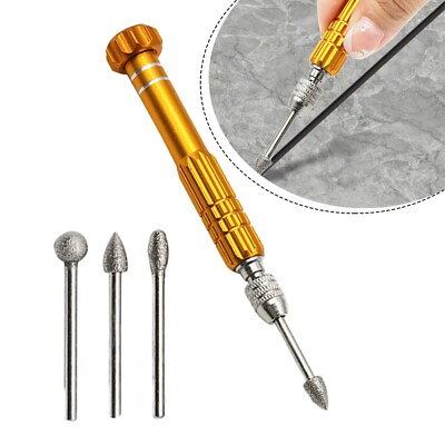 #ad 4* Polymer Clay Tool Filling Caulking Kit Tile Grout Floor Pressure Seam Stick✅ $7.23