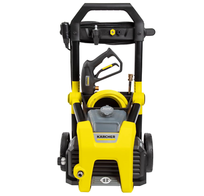 #ad Kärcher K1900PS Max 2375 PSI Electric Pressure Washer with 3 Spray Nozzles $209.99
