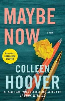 #ad Maybe Now: A Novel 3 Maybe Someday Paperback By Hoover Colleen GOOD $6.54