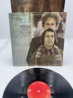 #ad Simon amp; Garfunkel Bridge Over Troubled Water LP Vinyl Album Columbia VG $19.95