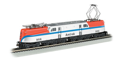 #ad BACHMANN 65306 HO SCALE Amtrak #906 GG 1 Electric Locmotive w DCC AND SOUND $167.95
