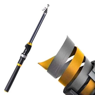#ad Durable Fishing Rod Telescopic 2000 Fishing Weight Effortless Throwing C $24.07