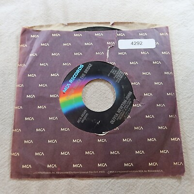 #ad #ad Olivia Newton John Water Under The Bridge Record Album Vinyl LP $5.77
