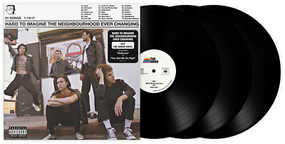 #ad The Neighbourhood Hard To Imagine The Neighbourhood Ever Changing New Vinyl L $45.93