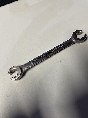 #ad Vintage Craftsman 15mm x 17mm Flare Nut Line Wrench V # 44178 $9.99