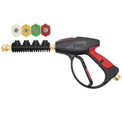 #ad Twinkle Star Pressure Washer Gun 3000 PSI with 4 color Pressure Water Washer $28.69