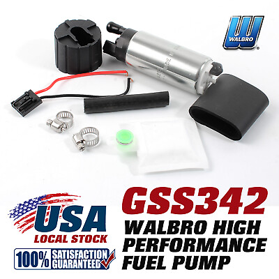 Genuine Walbro 255 LPH High Pressure In Tank Electric Fuel Pump Universal GSS342 #ad $59.88