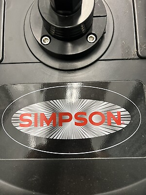 Simpson Pressure Washer Surface Cleaner #ad $800.00