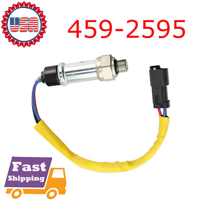 #ad 459 2595 Pressure Sensor For Caterpillar CAT Pressure Switch 4592595 NEW $84.55