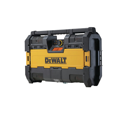 #ad #ad DEWALT DWST08810 ToughSystem Music amp; Charger System New $209.71