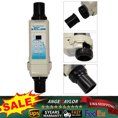 #ad Self cleaning For Swimming Salt Chlorine Generator System For 10600 Gallon pool $389.98