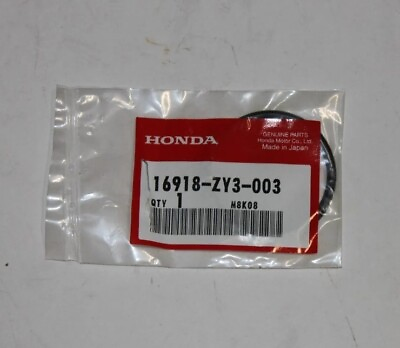 #ad #ad 16918 ZY3 003 HONDA WATER SEPARATOR O RING NEW FAST FREE SHIPPING QTY DISCOUNT $9.88