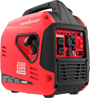 #ad 2580W Gas Powered Ultralight Portable Inverter Generator with CO Protect USB Po $795.36