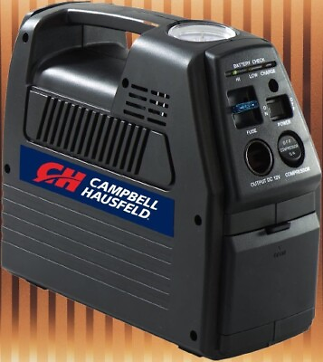 Campbell Hausfeld 12 Volt Inflator Rechargeable Compressor for Tire Inflation #ad #ad $72.20