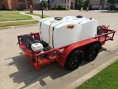#ad DETRAILERS DBP4 HOT WATER PRESSURE WASH TRAILER NEW FREE SHIPPING $11995.00
