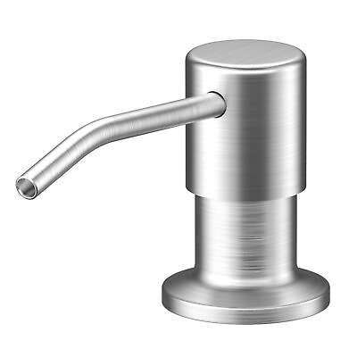 #ad #ad Built in Sink Soap Dispenser or Lotion Dispenser for Kitchen Sink Brushed Nic... $18.40