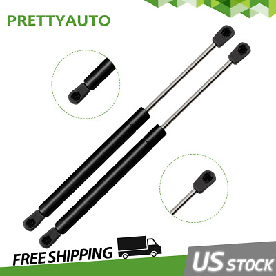 #ad 2x Universal Toolbox Trunk Hatch Lift Support Strut Gas Spring Shock Cover 10quot; $15.38