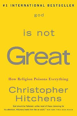 God Is Not Great: How Religion Poisons Everything by Hitchens Christopher #ad #ad $4.18