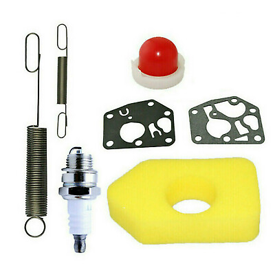 #ad 7Pack Lawn Mower Service Kit for Briggs Stratton Classic and Sprint Engines d $7.69