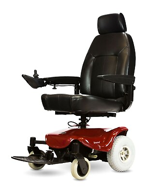 #ad Shoprider Streamer Sport Mid Size Power Wheelchair 300 lb Capacity Captain Seat $2799.00