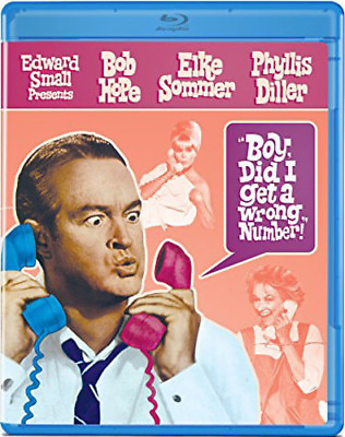 #ad Boy Did I Get a Wrong Number New Blu ray $20.32