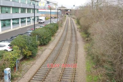 #ad PHOTO RAILWAY TO SOUTH ACTON THIS FREIGHT ONLY LINE CONNECTS OLD KEW JUNCTION W GBP 2.30