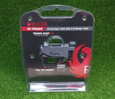 #ad Ruger BX Trigger Black 10 22 Rifle 22 Charger .22 LR Drop In 2.5 3lb Pull 90462 C $51.99
