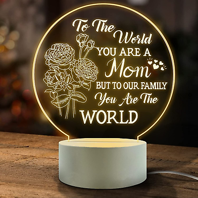 #ad Gifts for Mom Mothers Day from Husband Daughter Son Birthday Women Wife Gifts $16.77