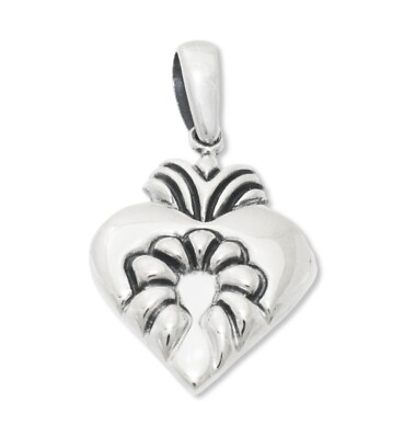 #ad Heart Pendant made in silver 0.925 $115.00