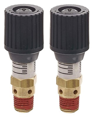 #ad 2PK Control Devices 1 4quot; Variable Pressure Relief Valve 0 100 psi Adjustable $25.67