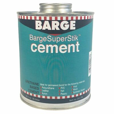 #ad Barge Original SuperStik Cement Extreme Strength Quart 32 oz $39.04