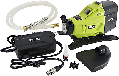 #ad #ad Ryobi P750 18V Hybrid Battery or AC Powered Portable Water Transfer Pump no batt $118.98