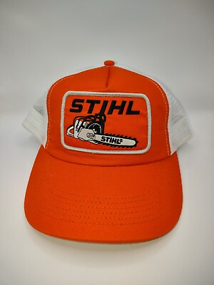 #ad Vintage Stihl Foam Trucker Hat Sku0159 $21.99