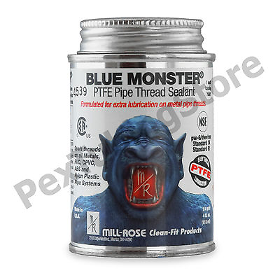 #ad Blue Monster Industrial Grade PTFE Thread Sealant Compound 4 oz $7.67
