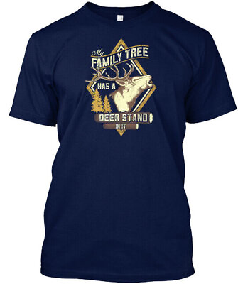 Family Tree Deer Stand Hunting Hunter Hu My Has A In T Shirt #ad $23.94