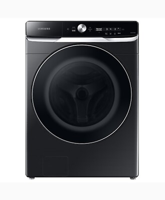 #ad Local Pickup Samsung*AI Powered Smart Dial*Steam* OptiWash™ Brushed Black Washer $999.99