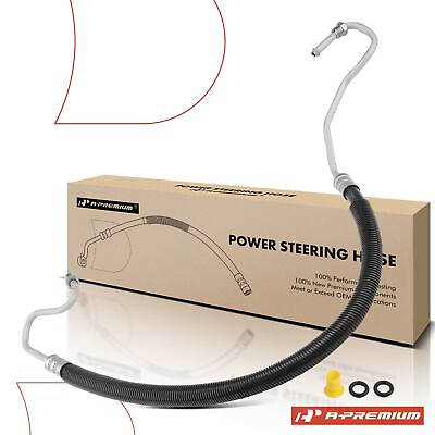 #ad Power Steering Pressure Line Hose Assembly for Cadillac Escalade GMC Chevrolet $33.99