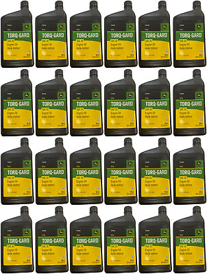 #ad #ad John Deere 24 Pack Original Equipment 32 oz. SAE 30 Oil TY26790 $170.48