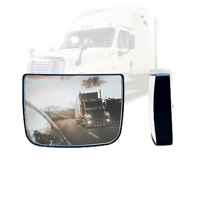 #ad SPLENDID Lower Mirror Glass for 2008 2017 Freightliner Cascadia Convex Heated $34.77
