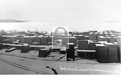 Birds Eye View From Top Of Still House Hackley Wisconsin WI REPRINT #ad #ad $9.99