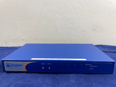 Juniper Networks Netscreen 5GT Firewall Internet Security Appliance NS 5GT 001 $55.00